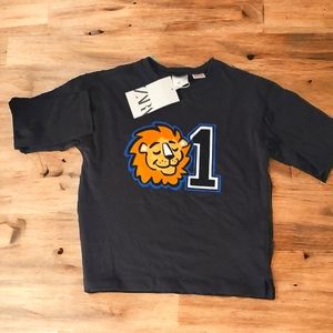 ZARA graphic longsleeve tee boy's size 4-5 NWT